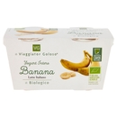 Yogurt Intero alla Banana BIO, 2x125 g